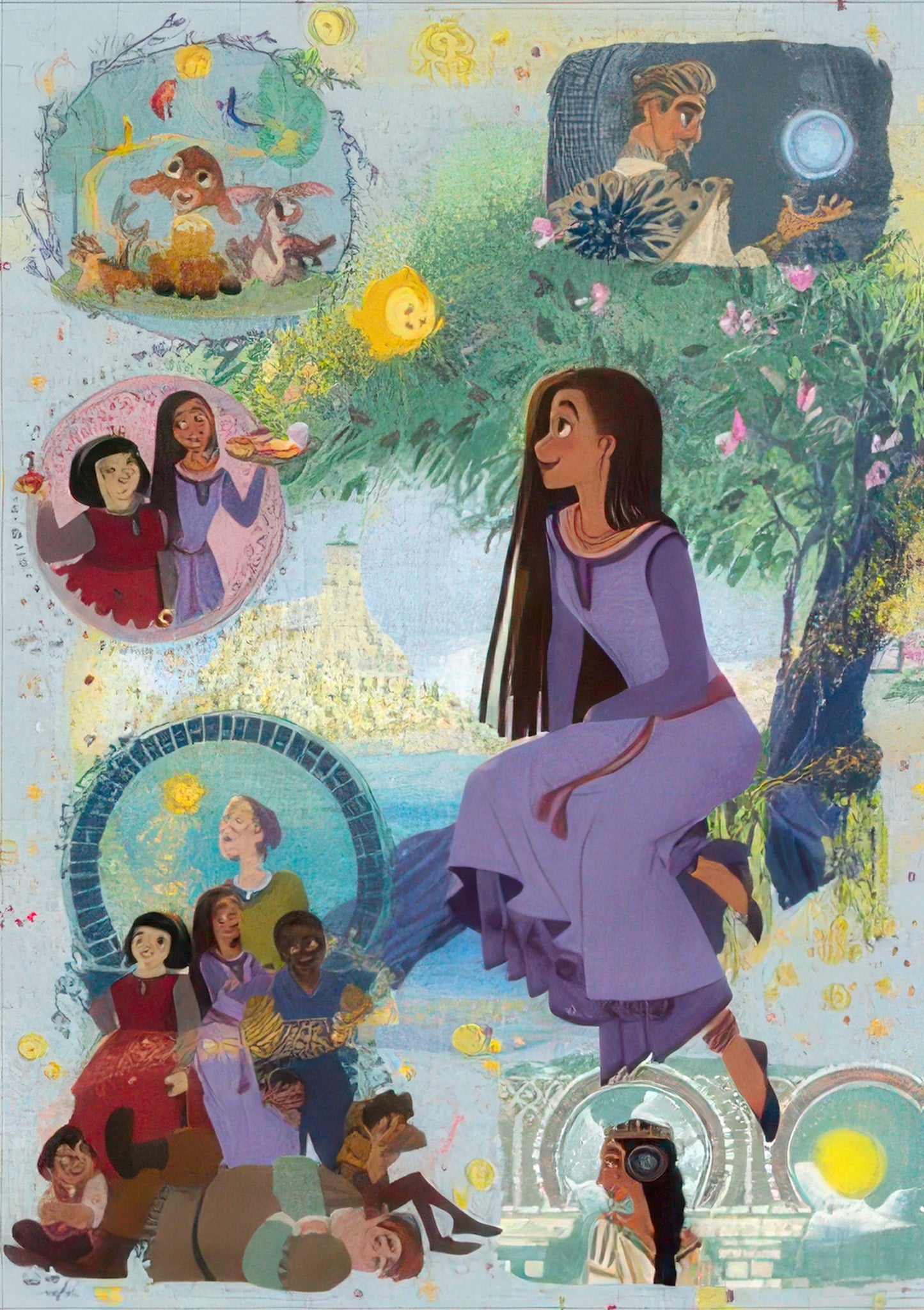 tenyo-d-300-065-the-kingdom-where-wishes-come-true-(wish)-300-pieces-jigsaw-puzzle