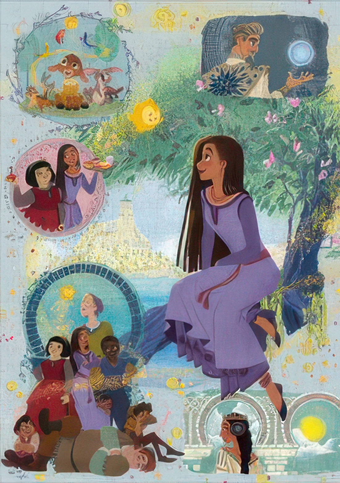 tenyo-d-300-065-the-kingdom-where-wishes-come-true-(wish)-300-pieces-jigsaw-puzzle