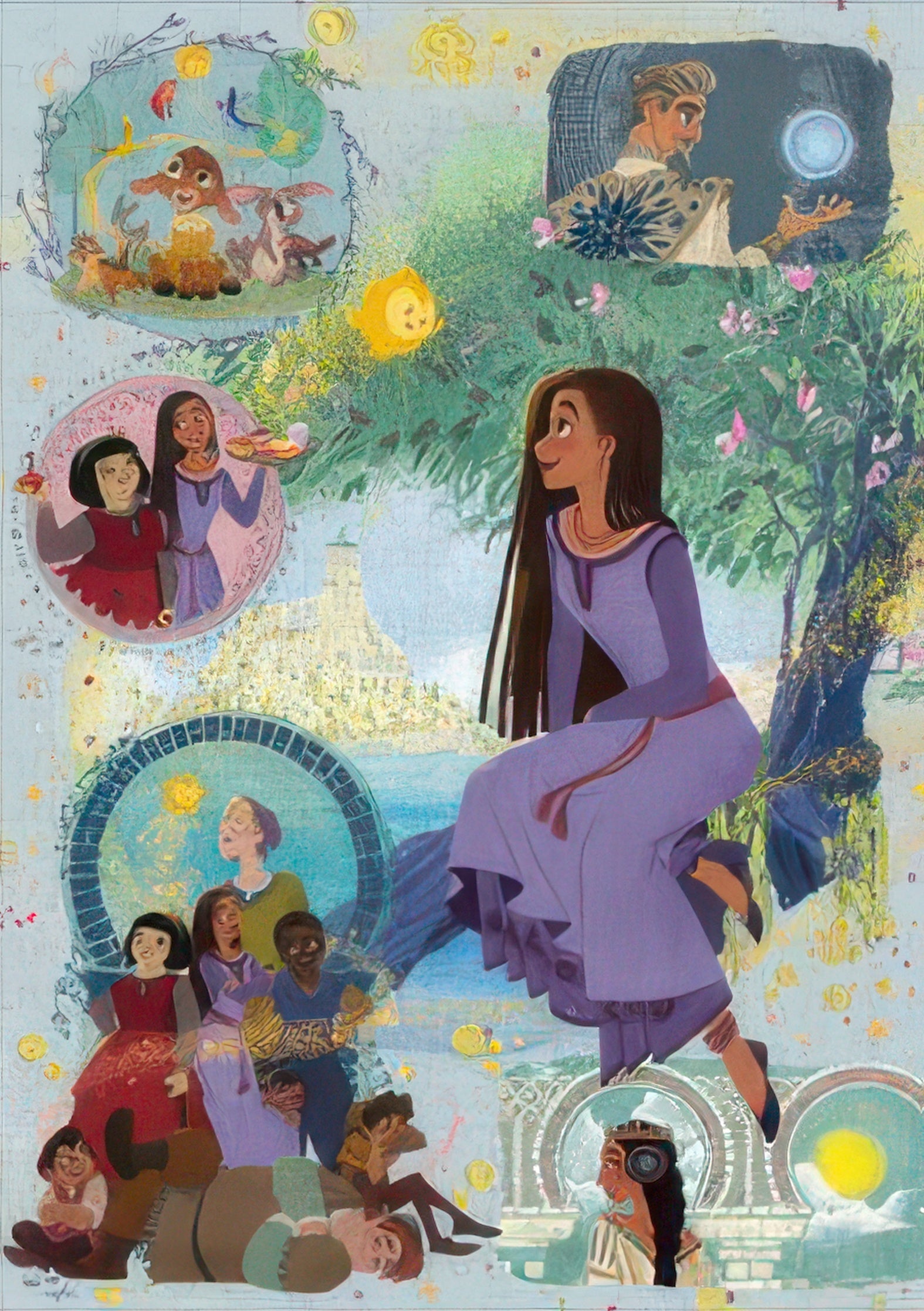 tenyo-d-300-065-the-kingdom-where-wishes-come-true-(wish)-300-pieces-jigsaw-puzzle