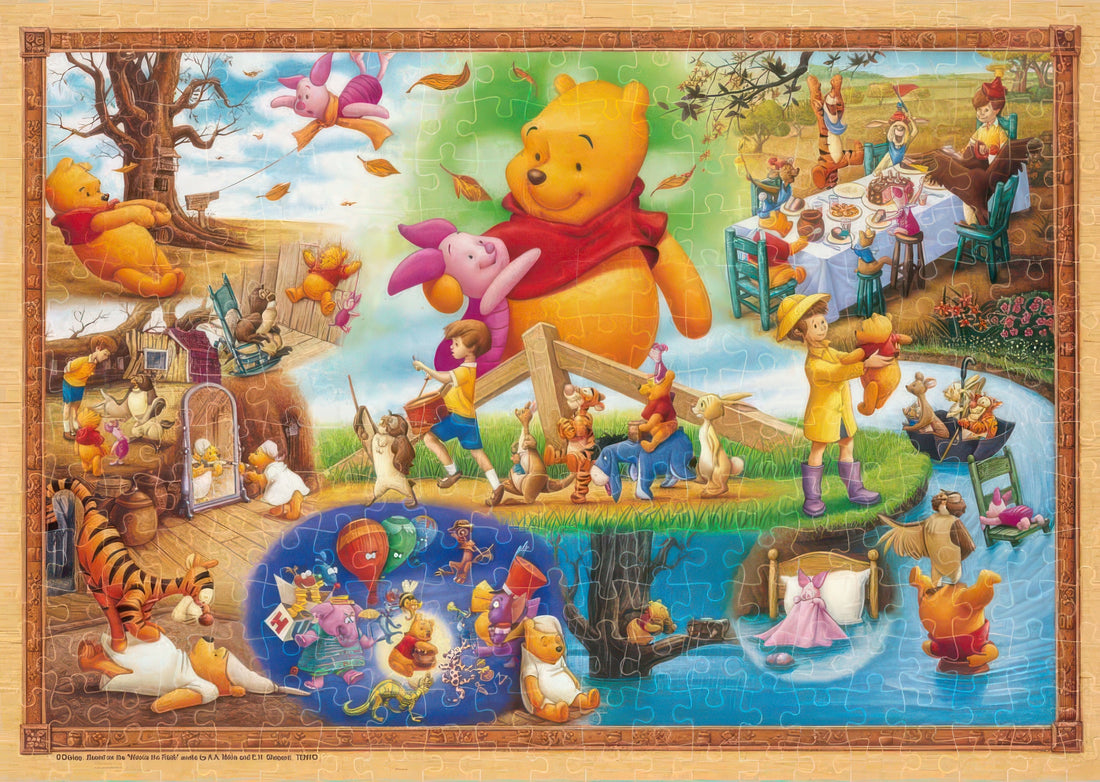 tenyo-d-300-072-winnie-the-pooh-and-the-blustery-day-300-pieces-jigsaw-puzzle