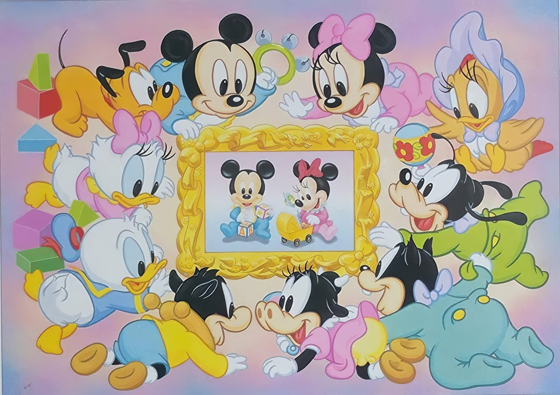 tenyo-d-300-106-disney-babies-album-of-memories-300-pieces-photo-frame-puzzle