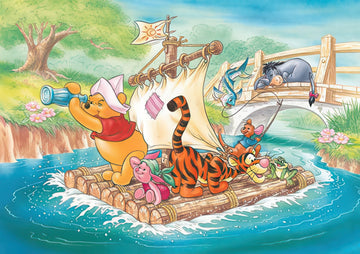 tenyo-d-300-126-captain-pooh-300-pieces-jigsaw-puzzle