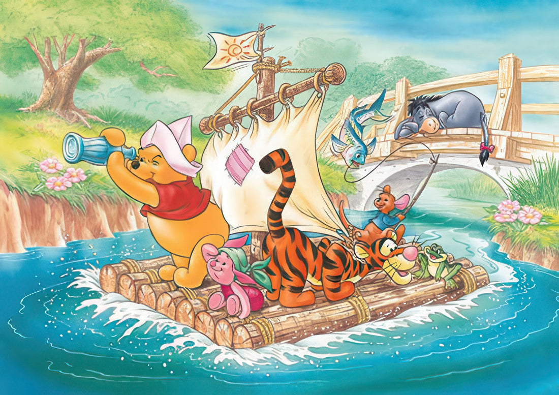 tenyo-d-300-126-winnie-the-pooh-captain-pooh-300-pieces-jigsaw-puzzle