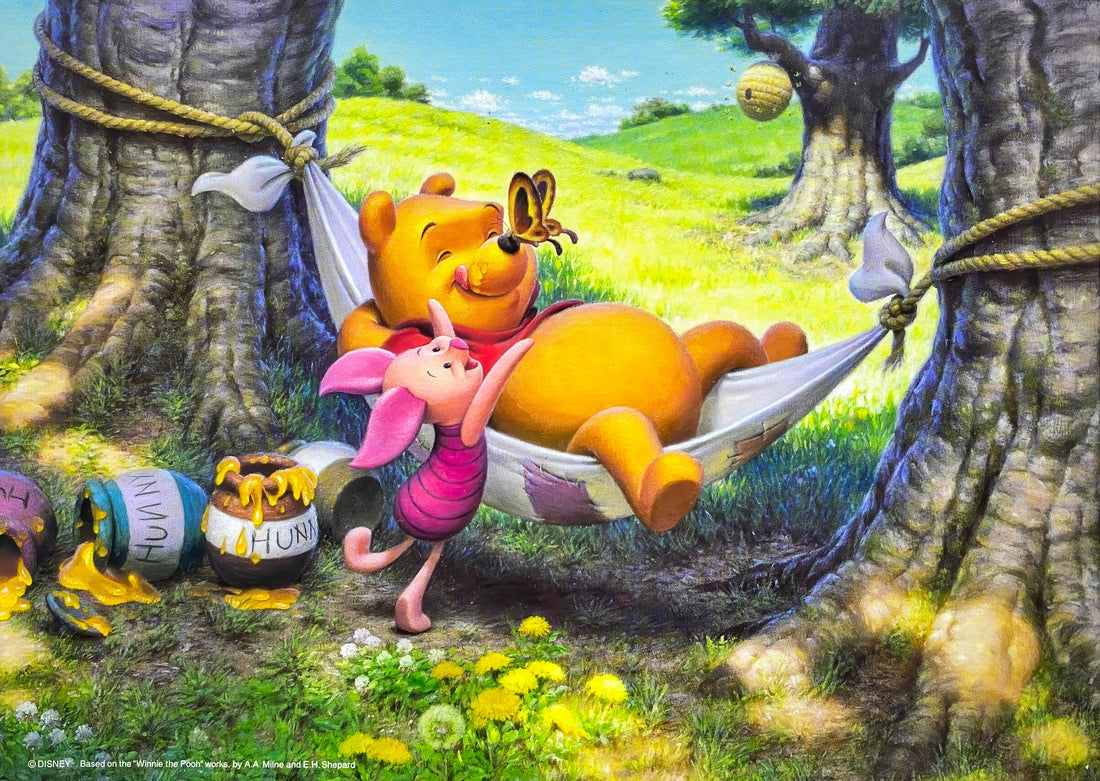 tenyo-d-300-162-winnie-the-pooh-hammock-of-happiness-300-pieces-jigsaw-puzzle