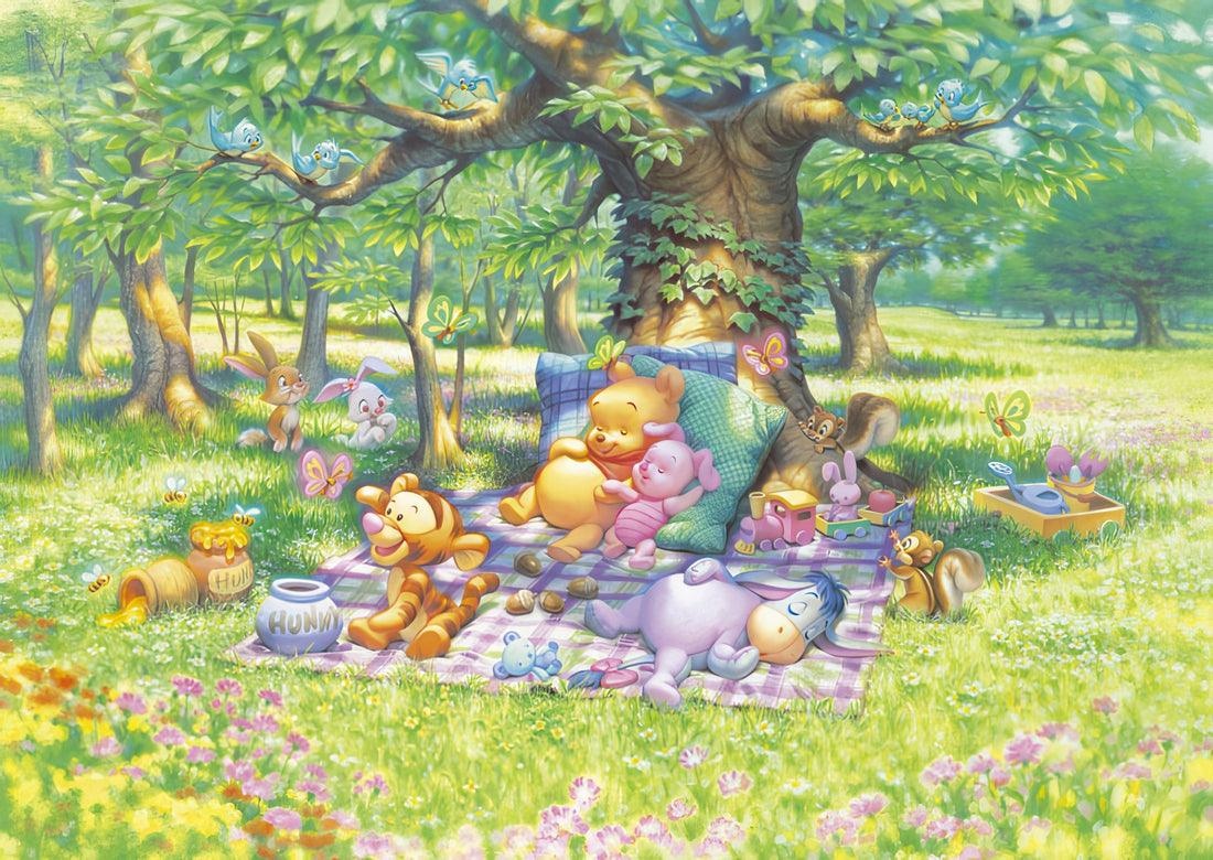 tenyo-d-300-204-winnie-the-pooh-peaceful-afternoon-300-pieces-jigsaw-puzzle