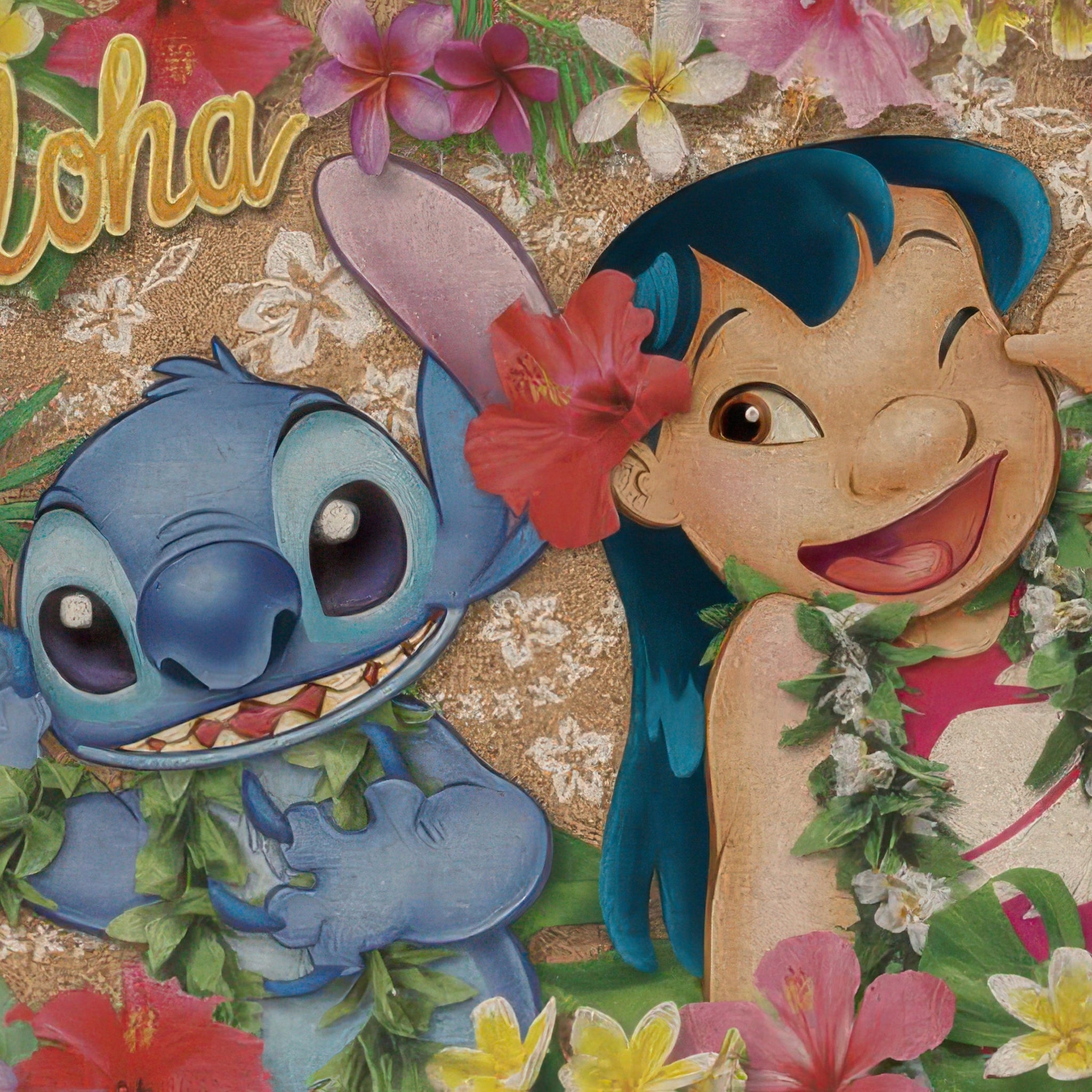tenyo-d-300-212-aloha~!-300-pieces-jigsaw-puzzle