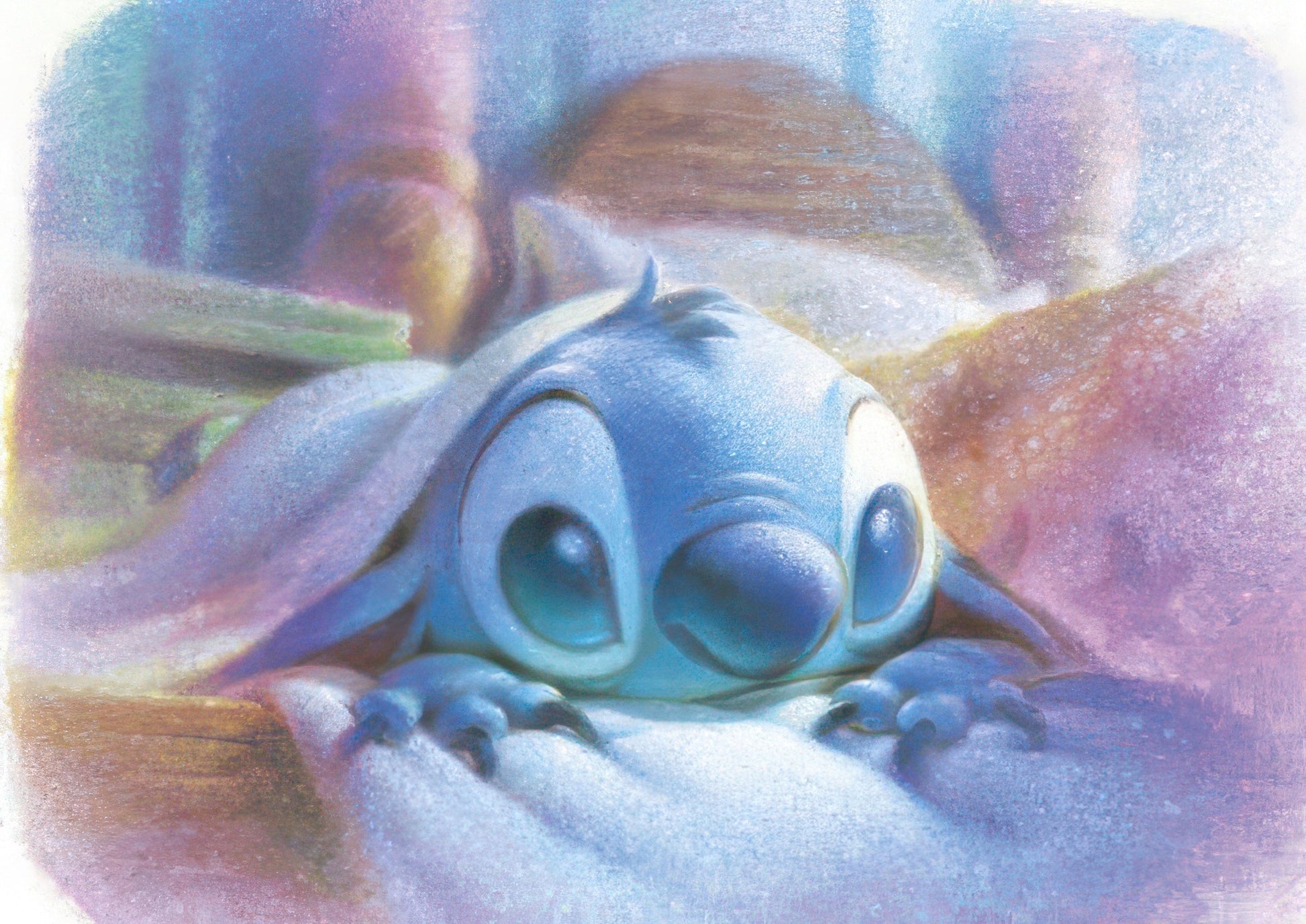 tenyo-d-300-215-lilo-stitch-colors-of-light-stitch-in-the-morning-300-pieces-jigsaw-puzzle