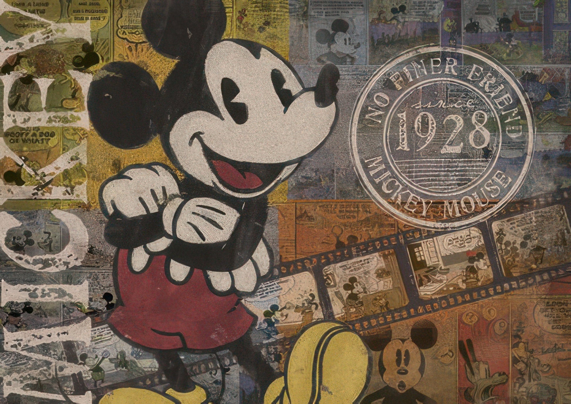 tenyo-d-300-219-mickey-mouse-vintage-mickey-300-pieces-cork-jigsaw-puzzle