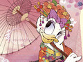 Tenyo • Wa Modern / Daisy Duck　300 PCS　Jigsaw Puzzle