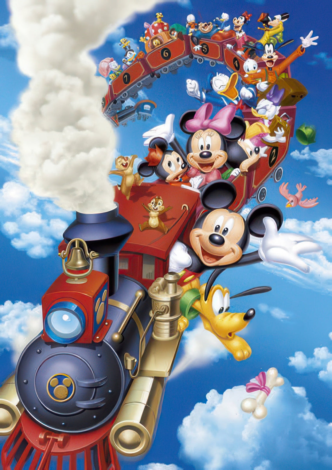 tenyo-d-300-235-mickey-friends-disney-dream-train-300-pieces-jigsaw-puzzle