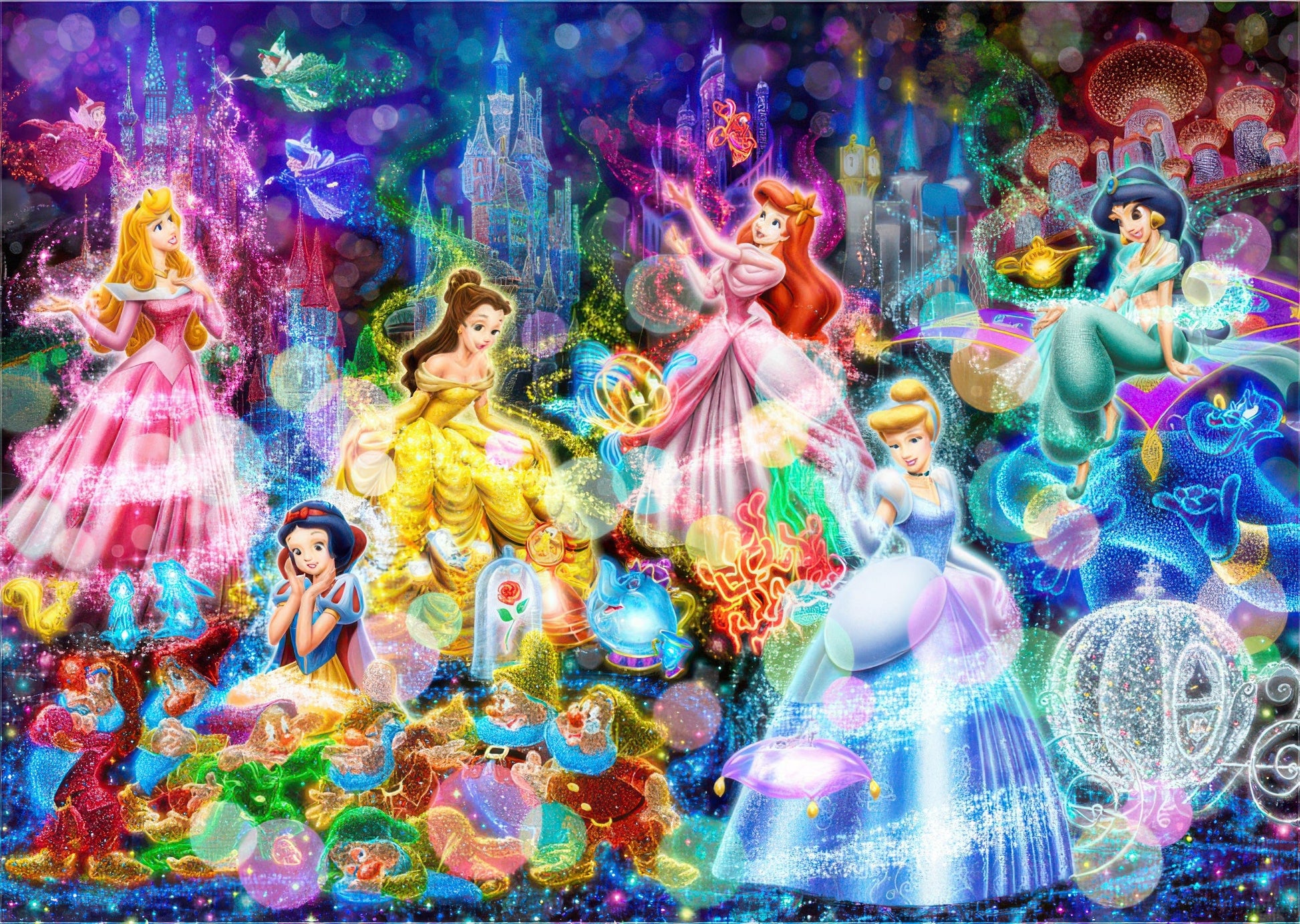 tenyo-d-300-248-disney-princess-brilliant-dream-300-pieces-jigsaw-puzzle