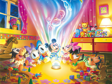 Tenyo • Disney Babies • Dream Color Planetarium　300 PCS　Jigsaw Puzzle