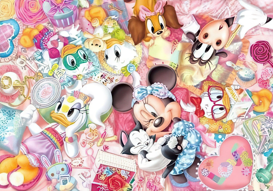 tenyo-d-300-256-minnie-mouse-slumber-party-300-pieces-jigsaw-puzzle