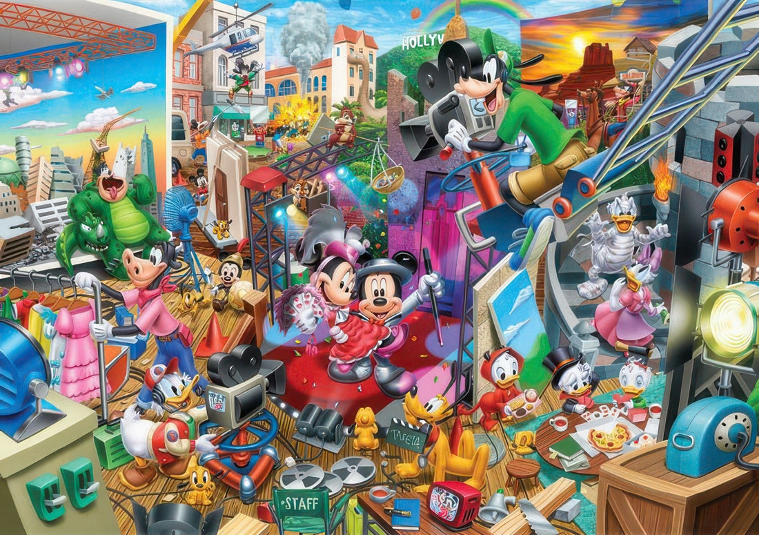 tenyo-d-300-276-mickey-friends-mickey-s-movie-studio-300-pieces-jigsaw-puzzle