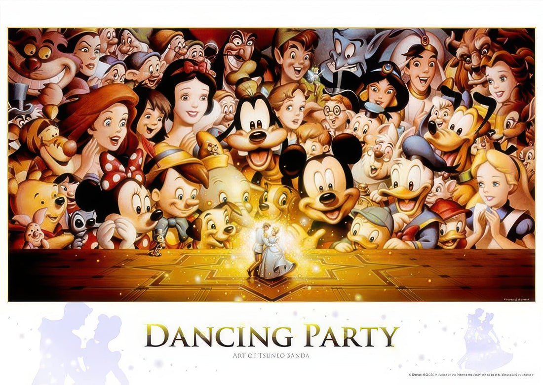 tenyo-d-300-284-disney-dancing-party-300-pieces-jigsaw-puzzle