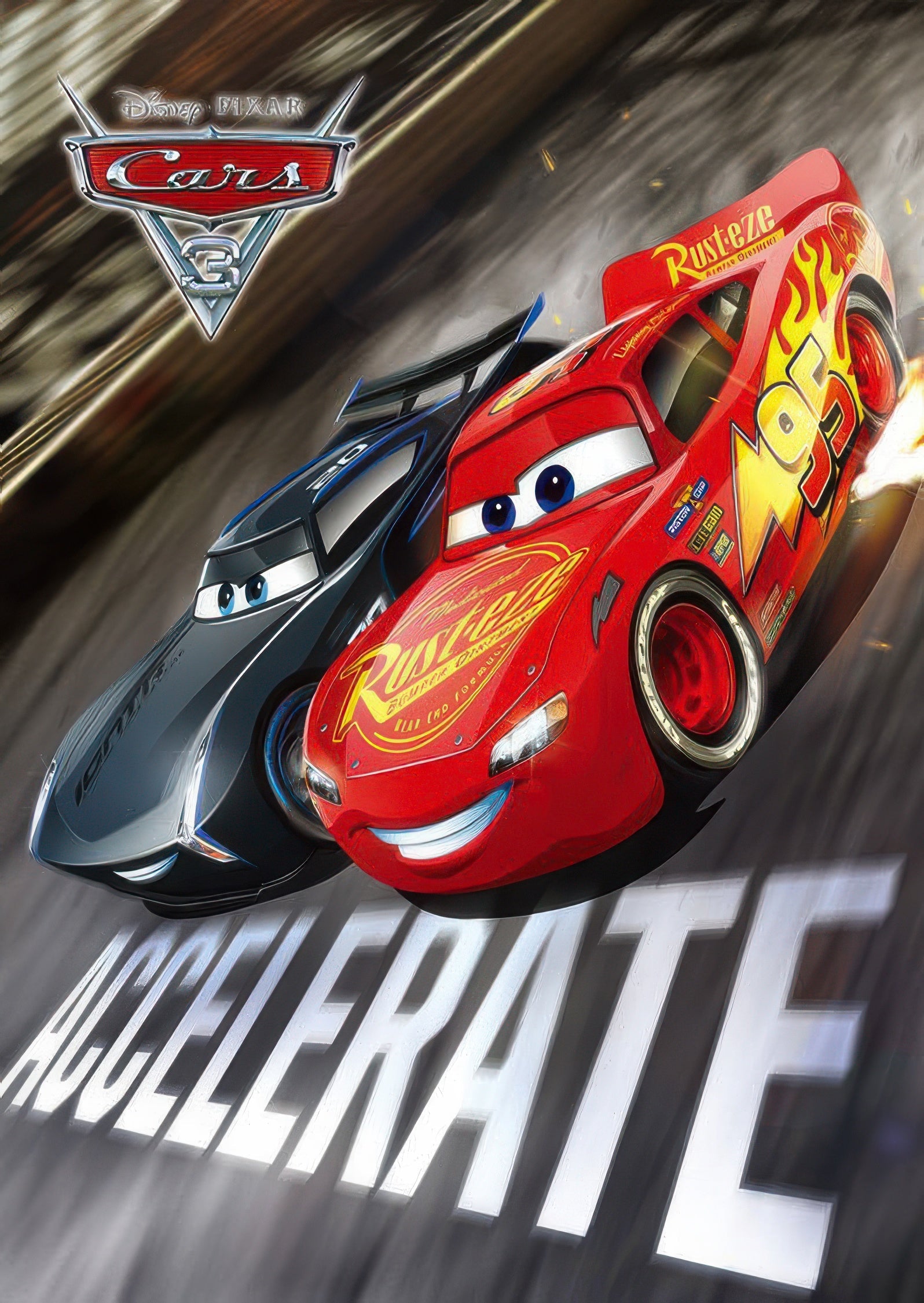 tenyo-d-300-291-mcqueen-&-storm-300-pieces-jigsaw-puzzle