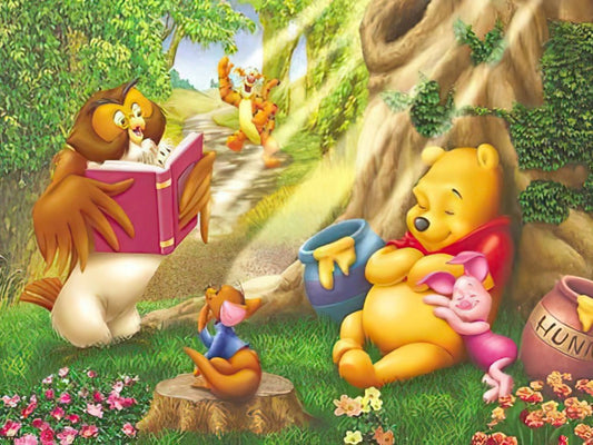 Tenyo • Winnie the Pooh • Happy Dream　300 PCS　Jigsaw Puzzle