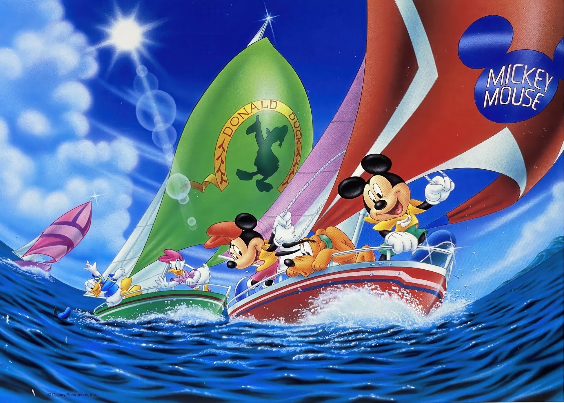 tenyo-d-500-320-mickey-friends-american-yacht-race-500-pieces-jigsaw-puzzle