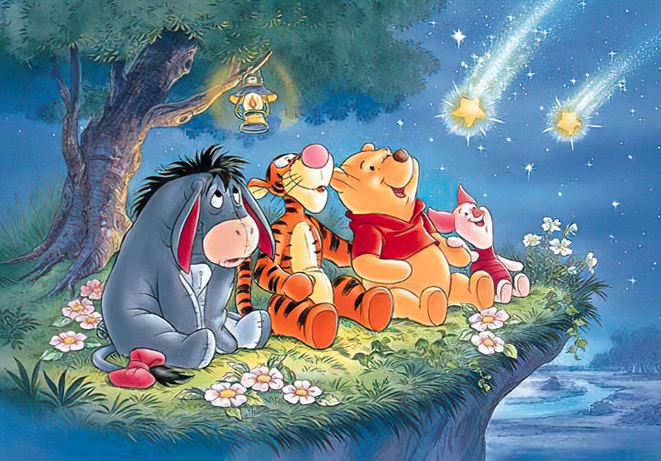 Tenyo • Winnie the Pooh • Make a Wish　500 PCS　Jigsaw Puzzle