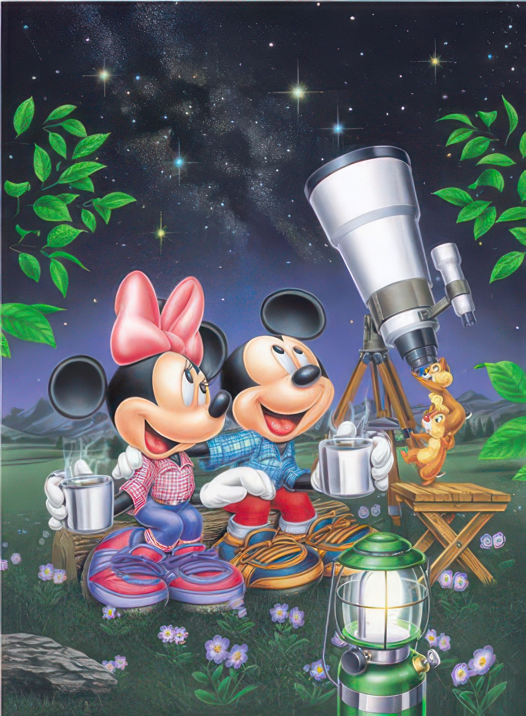 tenyo-d-500-331-mickey-friends-stargazing-together-500-pieces-jigsaw-puzzle