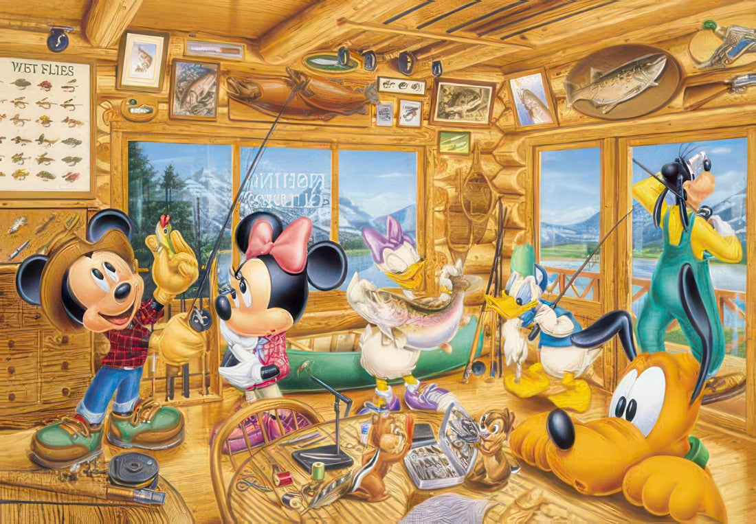 tenyo-d-500-332-mickey-friends-lakeside-cottage-500-pieces-jigsaw-puzzle