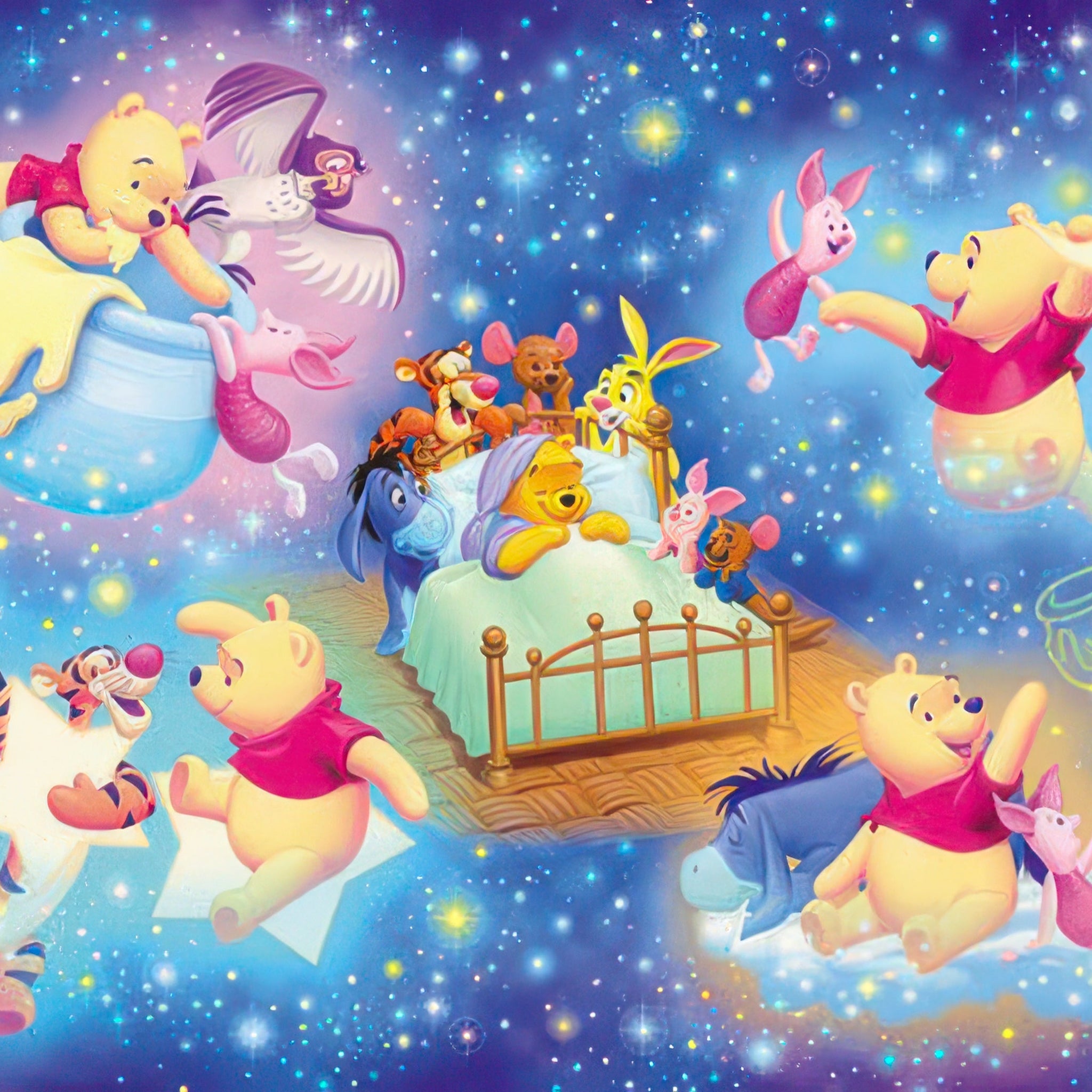 tenyo-d-500-344-pooh's-dream-500-pieces-jigsaw-puzzle