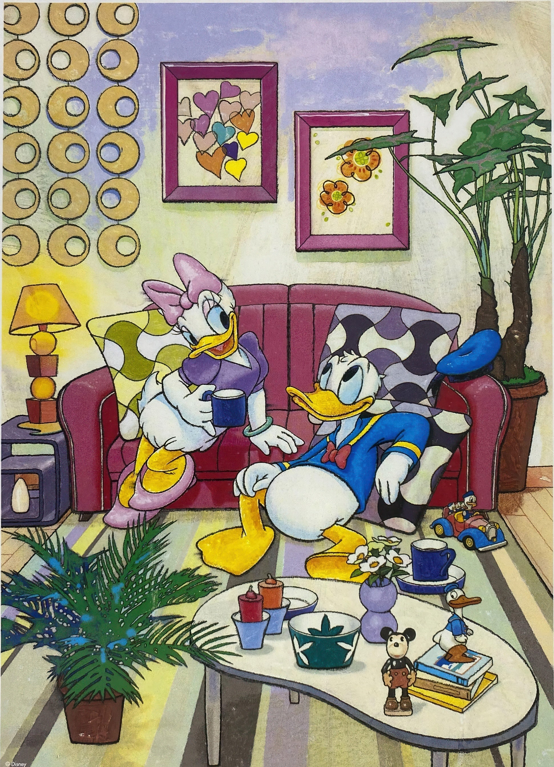 tenyo-d-500-346-mickey-friends-modern-style-500-pieces-jigsaw-puzzle