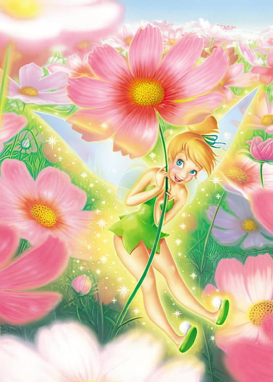 Tenyo D-500-348　Tinker Bell • Fairy　500 Pieces Jigsaw Puzzle