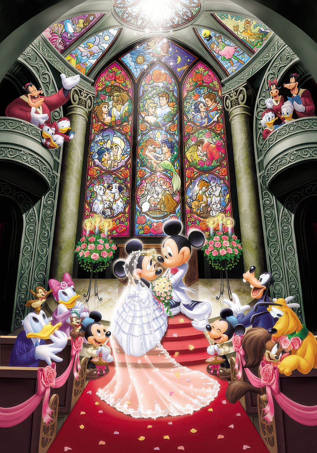 tenyo-d-500-356-mickey-friends-fantasy-celebration-500-pieces-jigsaw-puzzle