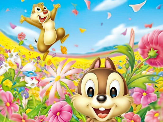 Tenyo • Chip & Dale • Today is the Best!!　500 PCS　Jigsaw Puzzle