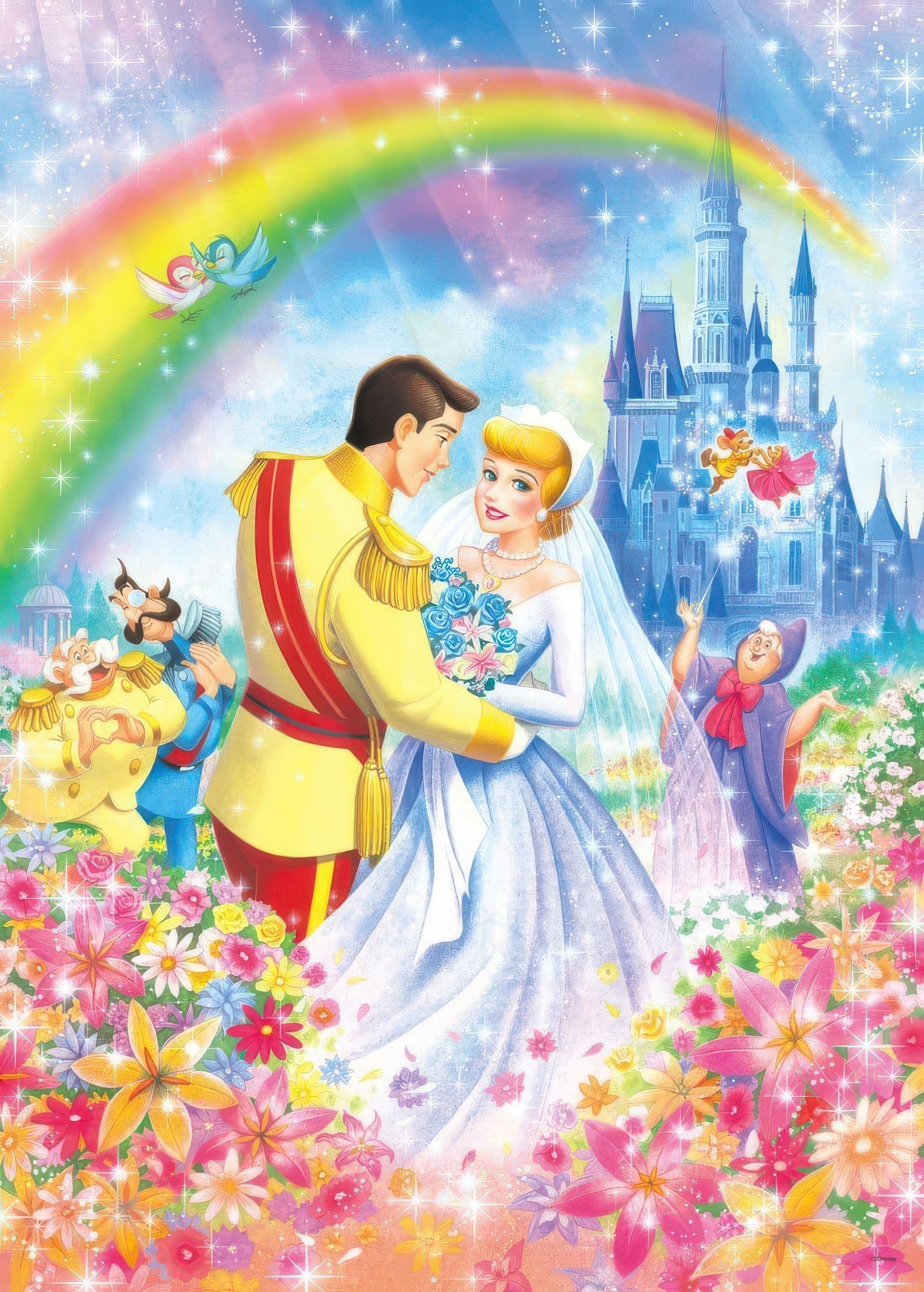 tenyo-d-500-462-cinderella-s-royal-wedding-500-pieces-jigsaw-puzzle