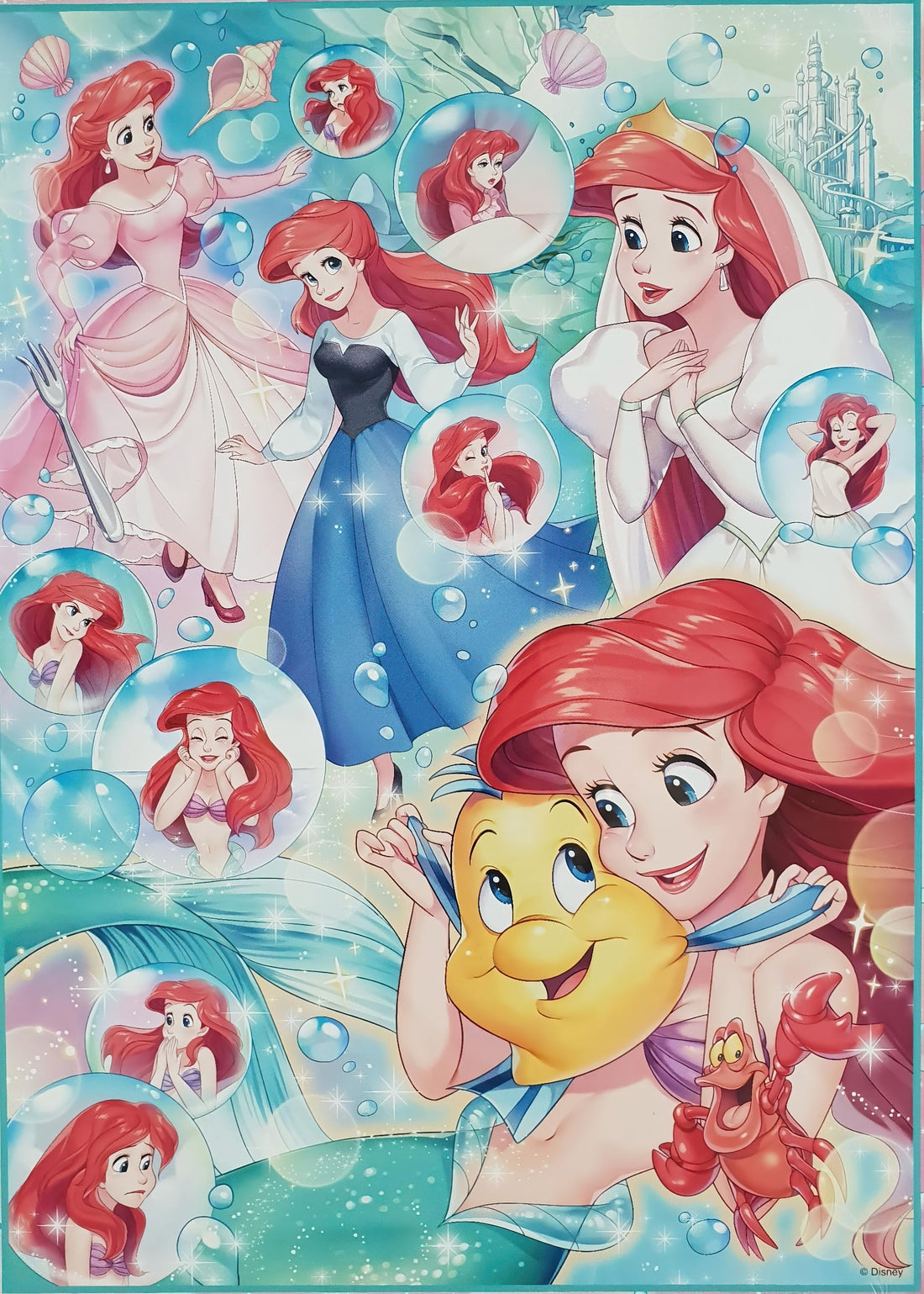 tenyo-d-500-478-the-little-mermaid-charming-bright-and-lovely-ariel-500-pieces-jigsaw-puzzle