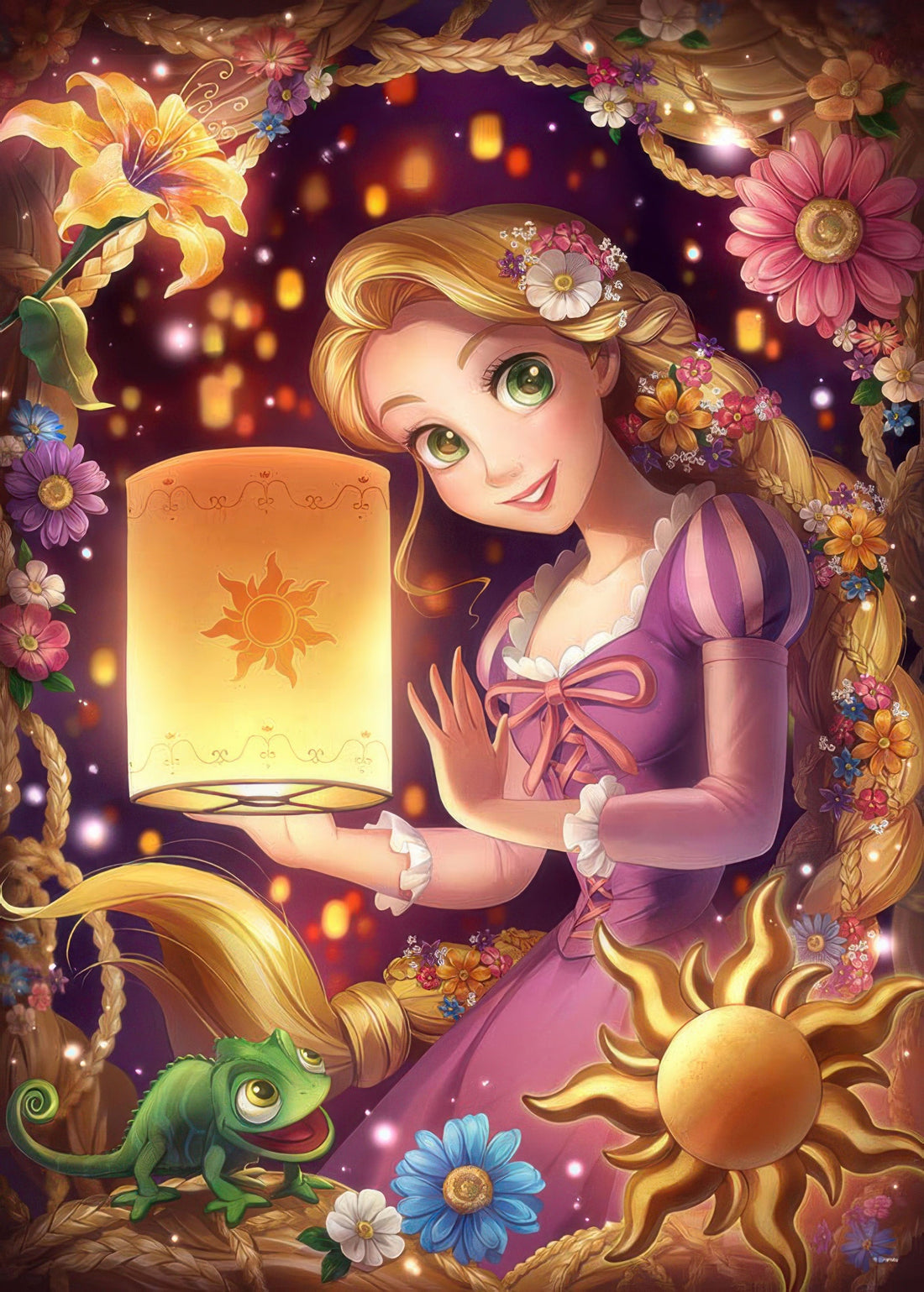 tenyo-d-500-483-tangled-dramatic-light-shining-thoughts-500-pieces-jigsaw-puzzle