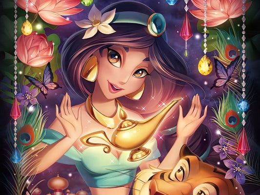 Tenyo • Jasmine • Dramatic Light / Magical Radiance　500 PCS　Jigsaw Puzzle