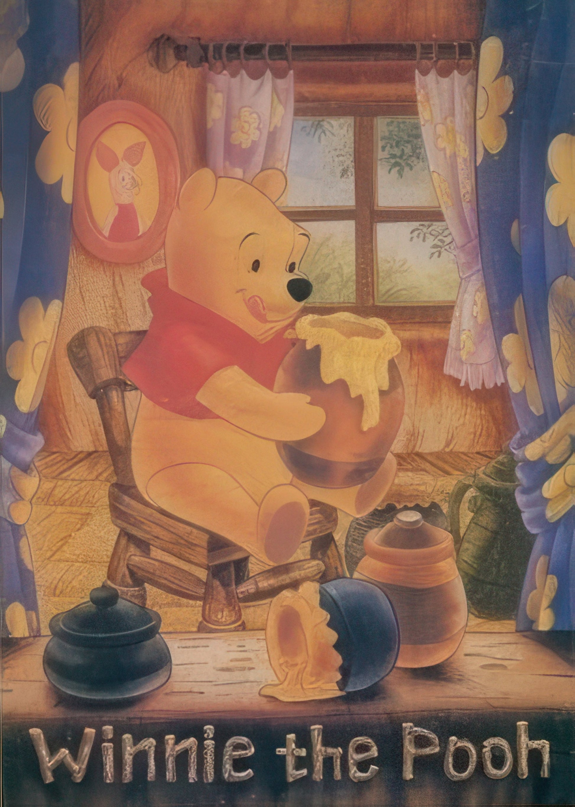 tenyo-d-500-496a-winnie-the-pooh-delicious-time-500-pieces-cork-jigsaw-puzzle