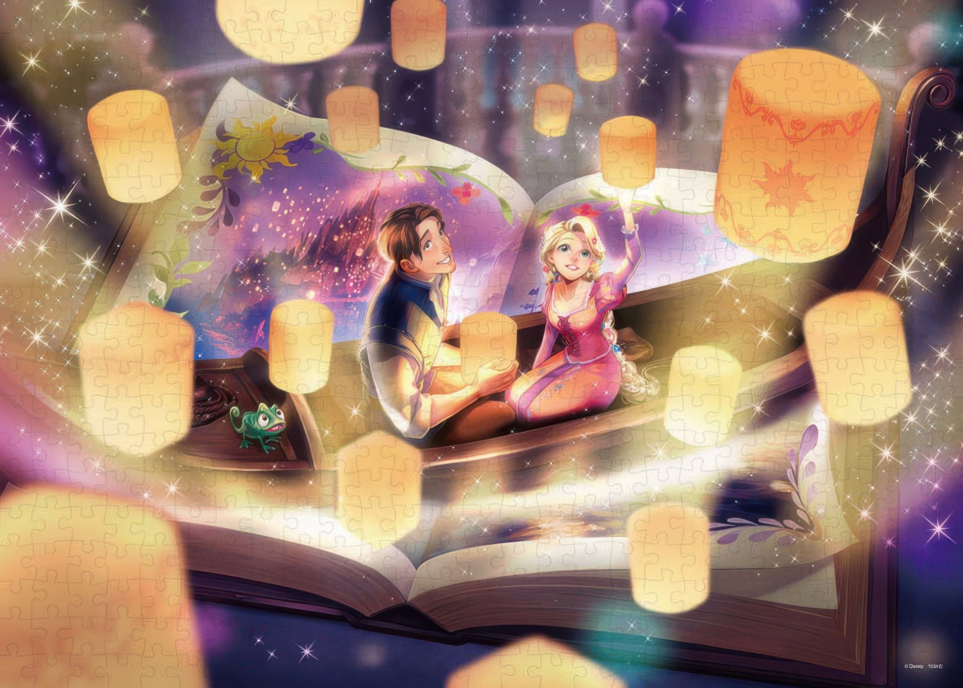 tenyo-d-500-621-tangled-once-upon-a-time-shining-miracle-story-500-pieces-jigsaw-puzzle