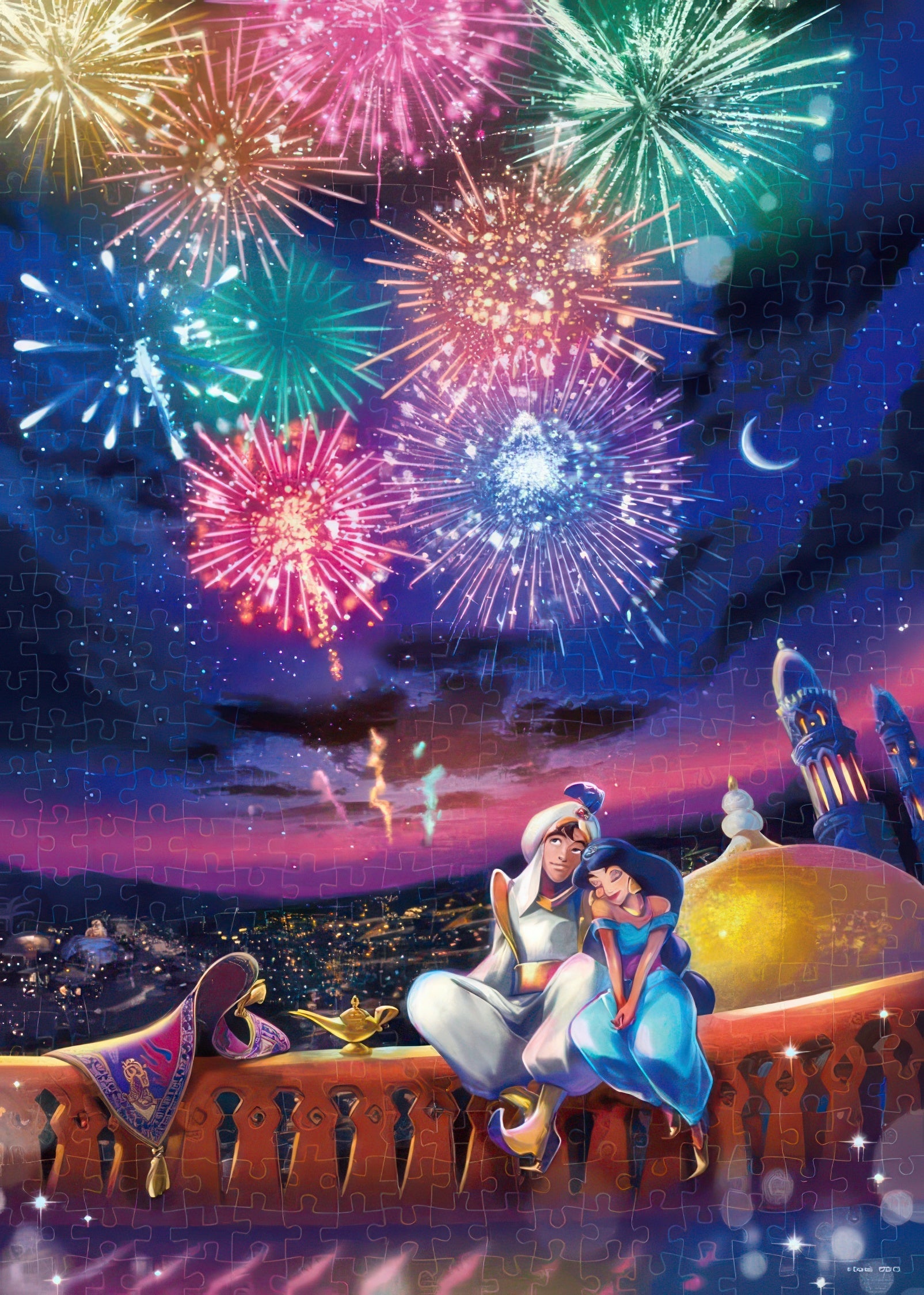 tenyo-d-500-642-aladdin-magical-night-500-pieces-jigsaw-puzzle