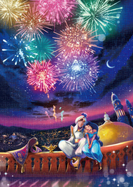 Tenyo D-500-642　Aladdin • Magical Night　500 Pieces Jigsaw Puzzle