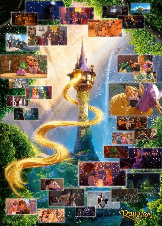 Tenyo D-500-661　Tangled • Rapunzel Scene Collection　500 Pieces Jigsaw Puzzle