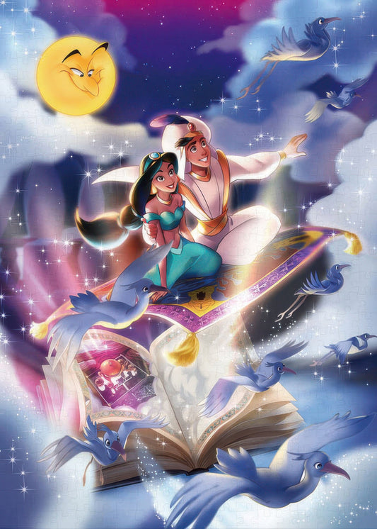 Tenyo D-500-671　Aladdin • Story of Flight to Freedom　500 Pieces Jigsaw Puzzle