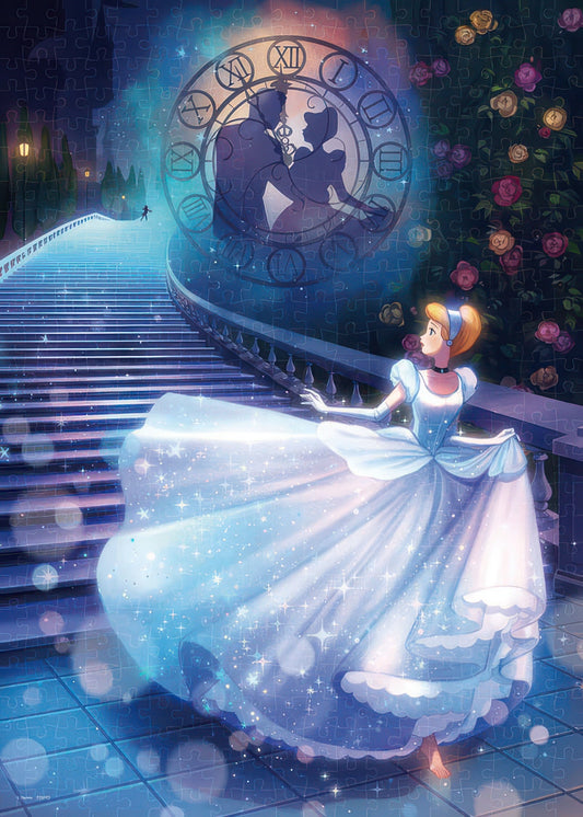 Tenyo D-500-672　Cinderella • Magical Shimmer　500 Pieces Jigsaw Puzzle