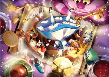 Tenyo • Alice in Wonderland • Fantastic Story　500 PCS　Jigsaw Puzzle