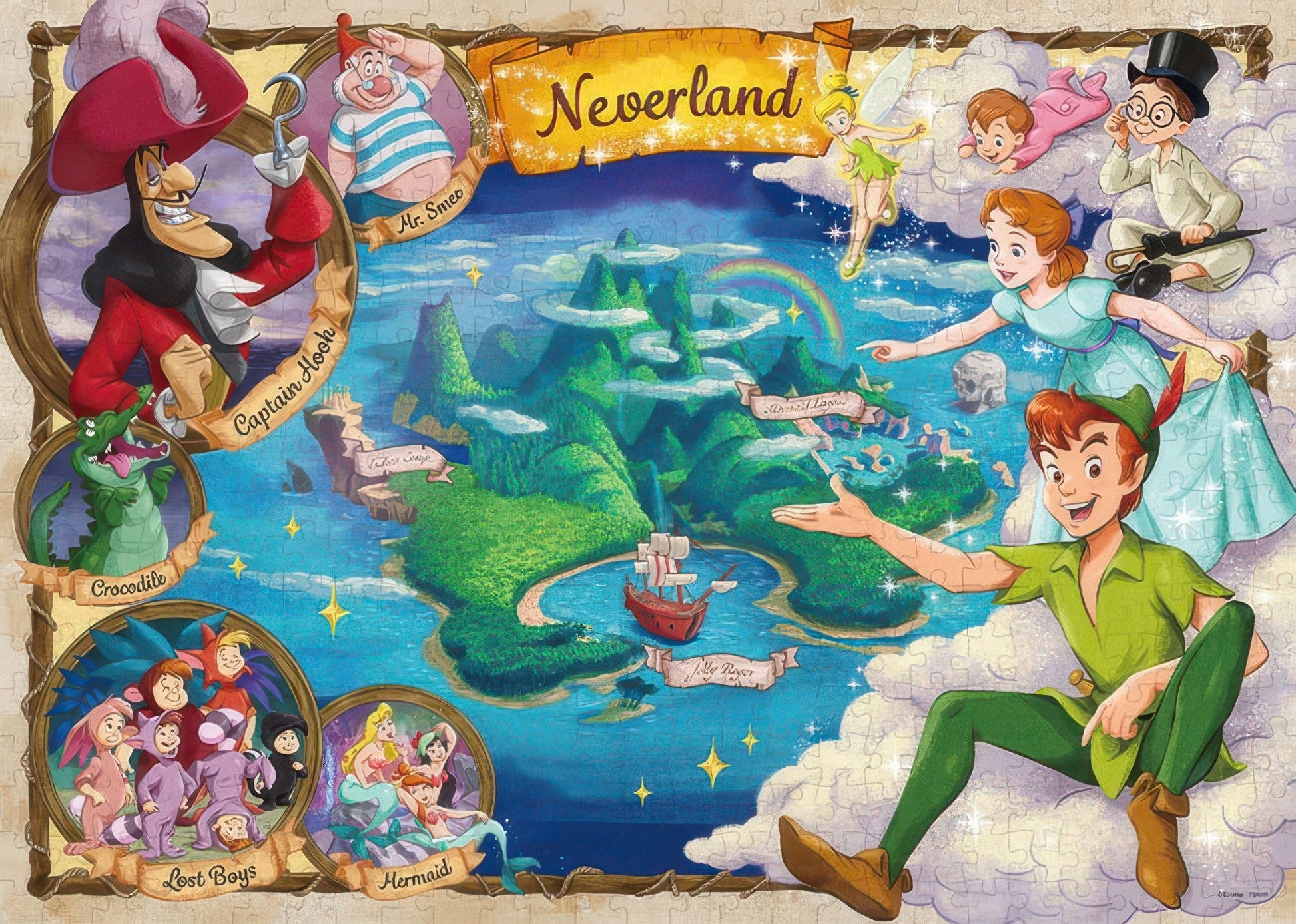 tenyo-d-500-684-tinker-bell-neverland-500-pieces-jigsaw-puzzle