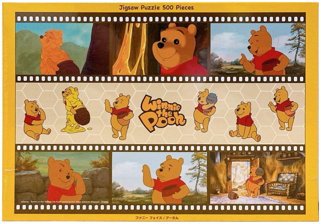 tenyo-d-500-685-winnie-the-pooh-funny-face-500-pieces-jigsaw-puzzle