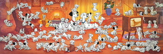 Tenyo • 101 Dalmatians　950 PCS　Jigsaw Puzzle