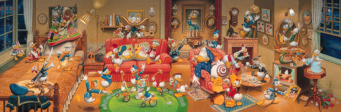 tenyo-d-950-558-history-of-donald-duck-950-pieces-jigsaw-puzzle