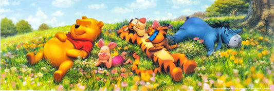 Tenyo D-950-566　Winnie the Pooh • Basking in the Sunshine　950 Pieces Jigsaw Puzzle