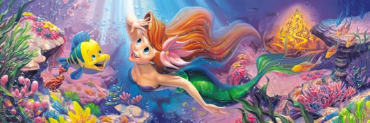 Tenyo D-950-567　The Little Mermaid • To the World We Yearn For　950 Pieces Jigsaw Puzzle