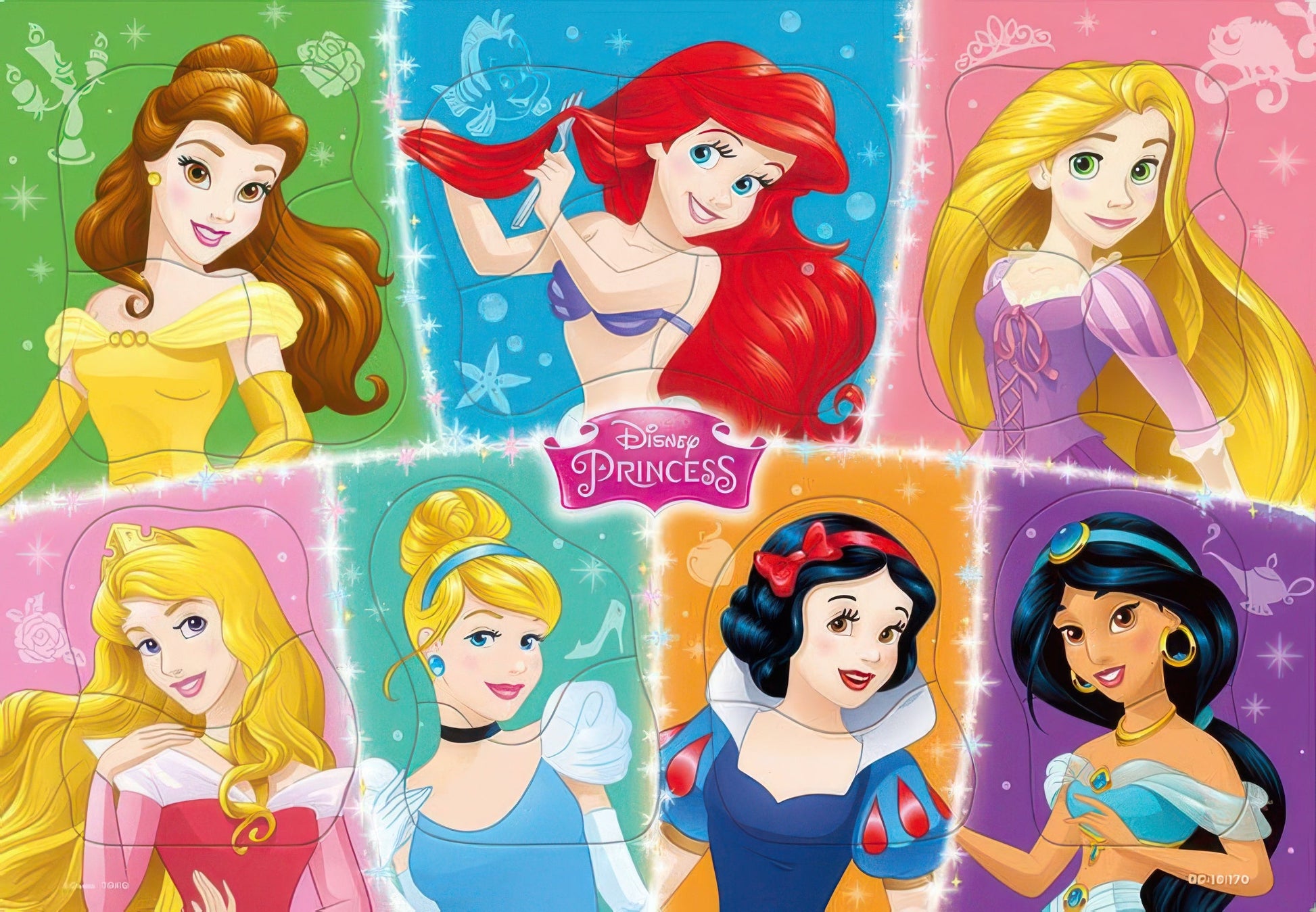 tenyo-dc-18-170-disney-princess-cute-princess-18-pieces-kids-puzzle