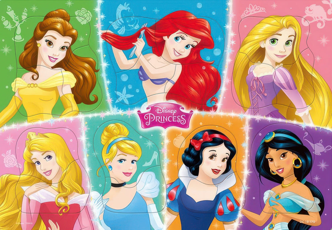 tenyo-dc-18-170-disney-princess-cute-princess-18-pieces-kids-puzzle